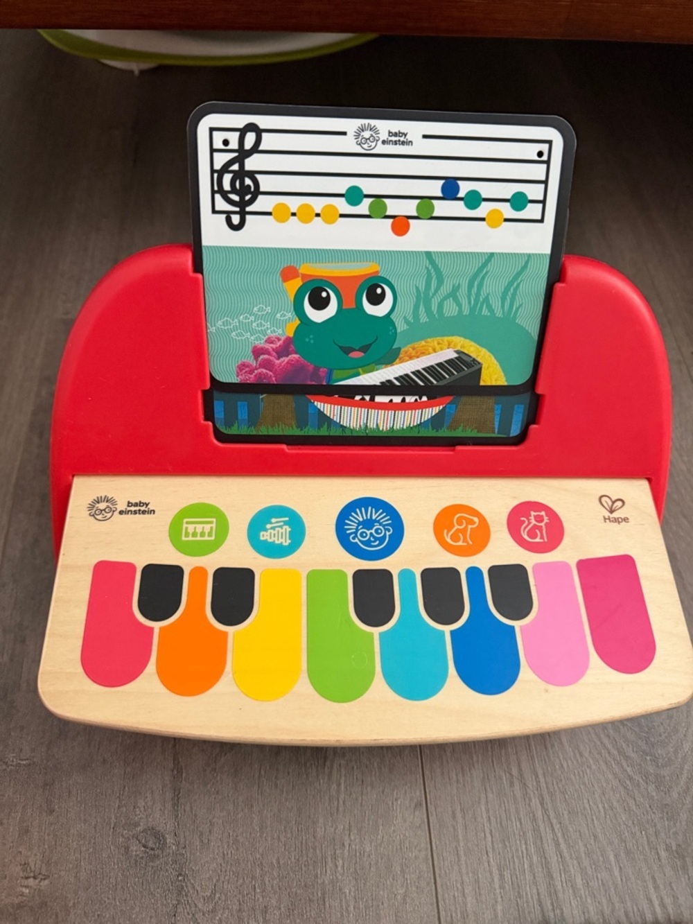 Baby Einstein Colorful Magic Piano
